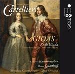 Gioas Re di Giuda - CD Audio di Antonio Casimir Cartellieri