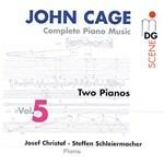 Musica per pianoforte vol.5 - CD Audio di John Cage
