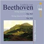 Quartetti per archi op.18 n.3, n.6 - CD Audio di Ludwig van Beethoven,Leipzig String Quartet