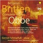 Integrale della musica con oboe - CD Audio di Benjamin Britten,Mannheimer Streichquartett,Gernot Schmalfuß