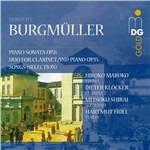 Musica da camera - CD Audio di Norbert Burgmüller,Johann Friedrich Franz Burgmüller