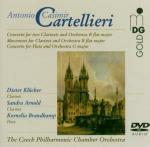 Concerti per strumenti a fiato - DVD Audio di Antonio Casimir Cartellieri