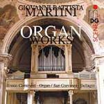 Musica per organo - CD Audio di Giovanni Battista Martini,Ennio Cominetti