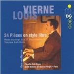 Musica per organo - CD Audio di Louis Vierne,Ben van Oosten