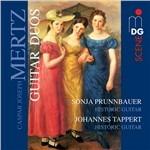 Duetti per chitarra - CD Audio di Johann Kaspar Mertz,Sonja Prunnbauer,Johannes Tappert