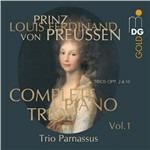 Trii con pianoforte vol.1 - CD Audio di Luigi Ferdinando di Prussia,Trio Parnassus