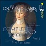 Trii con pianoforte vol.2 - CD Audio di Luigi Ferdinando di Prussia,Trio Parnassus