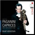 24 Capricci op.1 - CD Audio di Niccolò Paganini,Raaf Hekkema