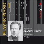 Player Piano vol.1 - CD Audio di Conlon Nancarrow