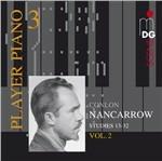 Player Piano vol.3 - CD Audio di Conlon Nancarrow