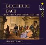 Musica organistica per il Natale - CD Audio di Johann Sebastian Bach,Dietrich Buxtehude,Siegbert Rampe