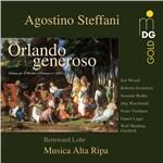 Orlando generoso - CD Audio di Roberta Invernizzi,Daniel Lager,Agostino Steffani,Musica Alta Ripa,Bernward Lohr