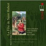 La festa di San Uberto - CD Audio di Deutsche Naturhorn Solisten,Johannes Michel