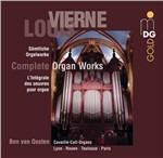 Musica per organo completa - CD Audio di Louis Vierne,Ben van Oosten