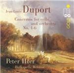 Concerti per violoncello n.4, n.5, n.6 - SuperAudio CD ibrido di Jean-Louis Duport