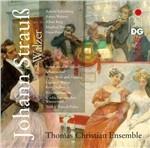 Wein, Weib und Gesang - CD Audio di Johann Strauss,Thomas Christian Ensemble