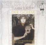 Der Golem - SuperAudio CD ibrido di Eugen D'Albert,Stefan Blunier