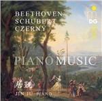 Musica per pianoforte - SuperAudio CD ibrido di Ludwig van Beethoven,Franz Schubert,Carl Czerny,Jin Ju