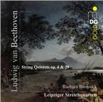 Quintetti per archi op.4, op.29