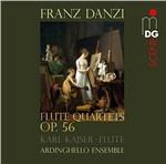 Quartetti per flauto op.56 - CD Audio di Franz Ignaz Danzi,Ardinghello Ensemble