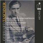 Recital per violino - CD Audio di Pyotr Ilyich Tchaikovsky,Felix Mendelssohn-Bartholdy,Pablo de Sarasate,Gerhard Taschner