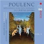 Melodie su poemi di vari poeti - CD Audio di Francis Poulenc,Holger Falk,Alessandro Zuppardo