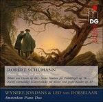 Composizioni per pianoforte a quattro mani - SuperAudio CD ibrido di Robert Schumann,Amsterdam Piano Duo