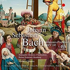 La Passione secondo Giovanni - SuperAudio CD ibrido di Johann Sebastian Bach