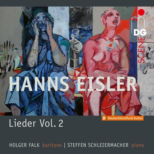 Cantate e ballate vol.2 - CD Audio di Hanns Eisler,Steffen Schleiermacher,Holger Falk