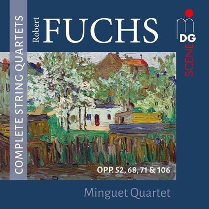 Quartetti per archi completi - CD Audio di Robert Fuchs,Rudolf Innig