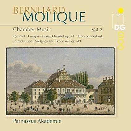 Kammermusik vol.2 - CD Audio di Wilhelm Bernhard Molique