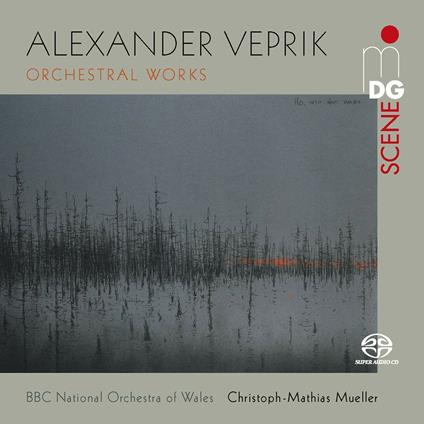 Orchestral Works - CD Audio di Alexander Weprik