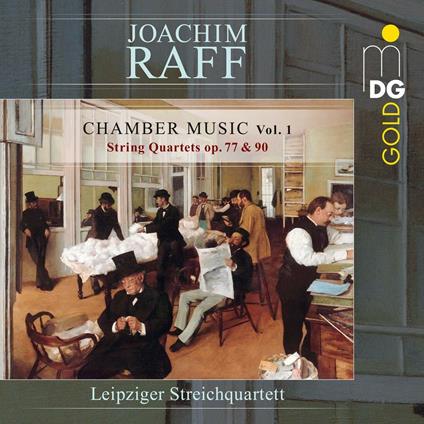 Chamber Music Vol. 1 - CD Audio di Joachim Raff