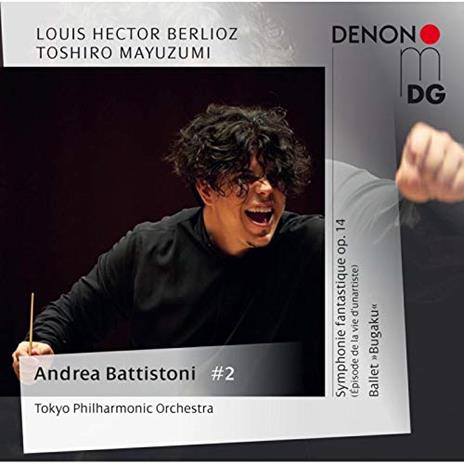 Symphonie Fantastique / Ballett - Bugaku - CD Audio di Andrea Battistoni