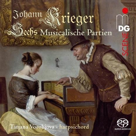 Krieger. Sechs Musicalische Partien -Sacd- - SuperAudio CD di Tatjana Vorobjova