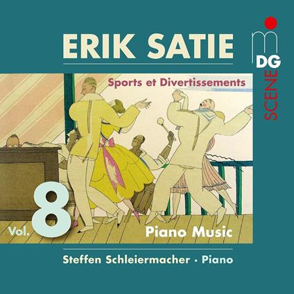 Piano Music Vol.8 - CD Audio di Erik Satie,Steffen Schleiermacher