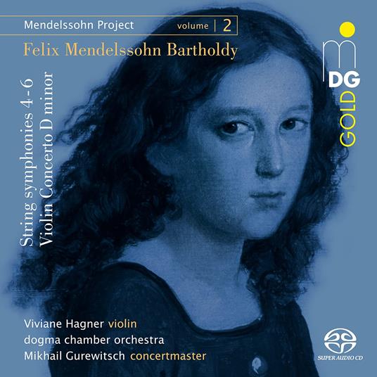 Mendelssohn Project Vol. 2 - CD Audio di Viviane Hagner