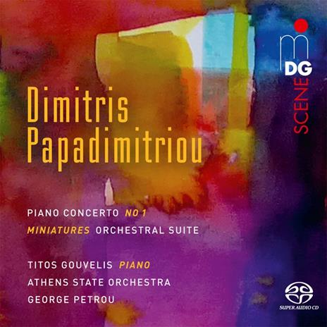 Concerto For Piano - Orchestral Works - CD Audio di Dimitris Papadopoulos