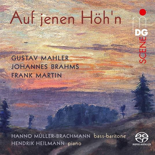 Auf Jenen Hoh'N - CD Audio di Hanno Muller-Brachmann