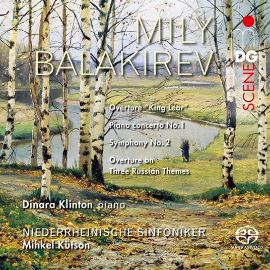 Mily Balakirev. Orchestral Works - CD Audio di Dinara - Niederrheinische Sinfoniker - Mihkel Kutso Klinton