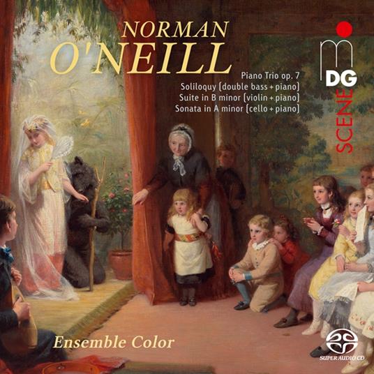 Norman O'Neill - CD Audio di Fabian - Fatima Aguero Vacas Rieser