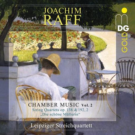 Chamber Music, Vol. 2 - CD Audio di Joachim Raff