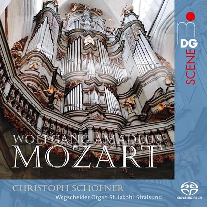 Mozart On the Organ - CD Audio di Wolfgang Amadeus Mozart