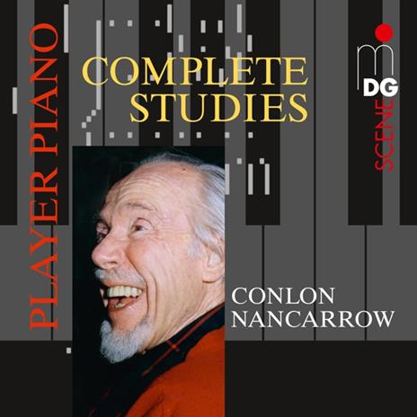 Complete Studies For Player Piano - CD Audio di Conlon Nancarrow