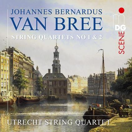 Streichquartette Nr. 1 & 2 - CD Audio di Utrecht String Quartet