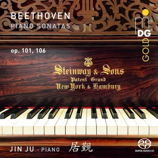 Piano Sonatas Op. 101, 106 - CD Audio di Ludwig van Beethoven