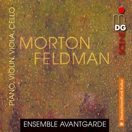 Piano, Violin, Viola, Cello - CD Audio di Morton Feldman