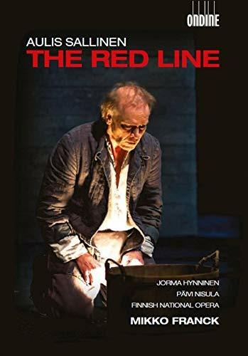 The red line (DVD) - DVD di Aulis Sallinen,Mikko Franck