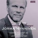 Lieder orchestrali - CD Audio di Jean Sibelius,Leif Segerstam,Jorma Hynninen