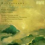 On the Last Frontier - Concerto per flauto - CD Audio di Patrick Gallois,Einojuhani Rautavaara,Leif Segerstam,Helsinki Philharmonic Orchestra,Finnish Philharmonic Orchestra